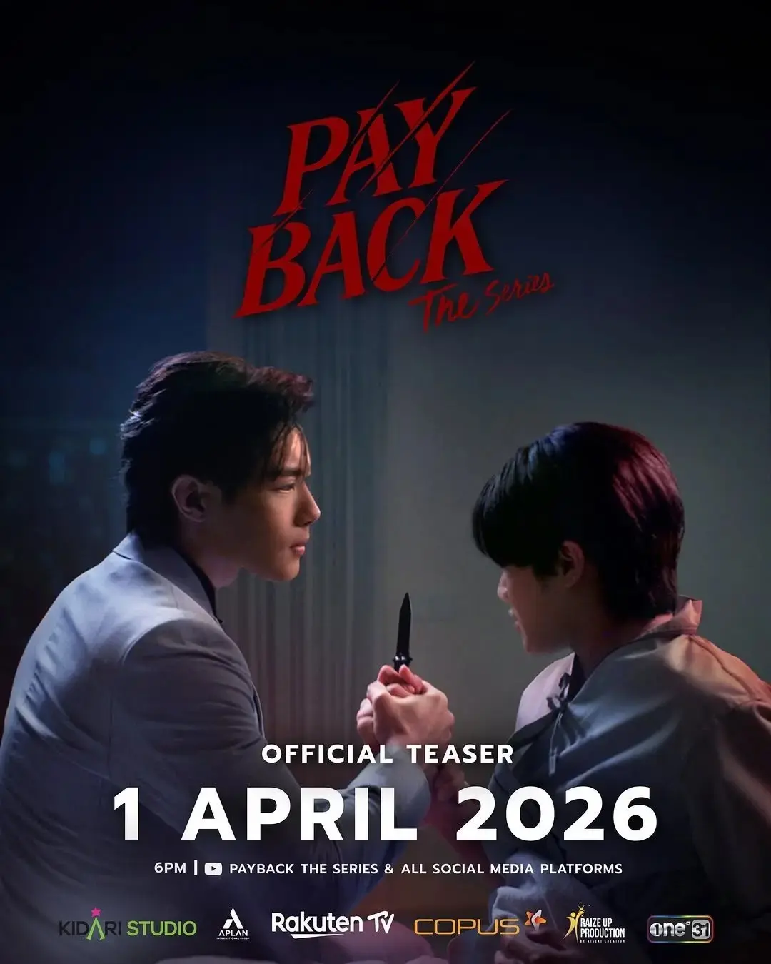 泰剧《偿还》全集高清在线观看-偿还1080P无广告免费播放-2026甜蜜复仇剧全季