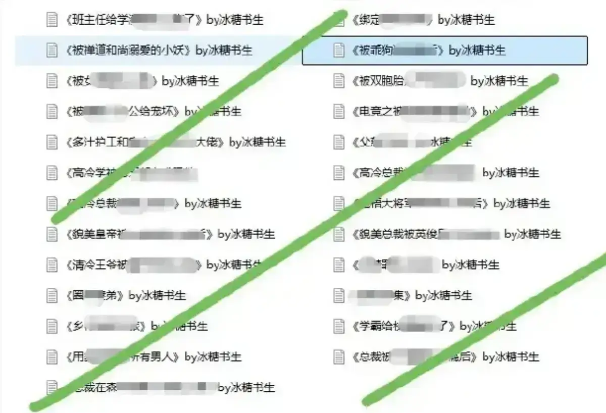 《冰糖书生作者小说完整合集》全本精校-冰糖书生作者小说全集免费下载阅读-高清完整版在线阅读
