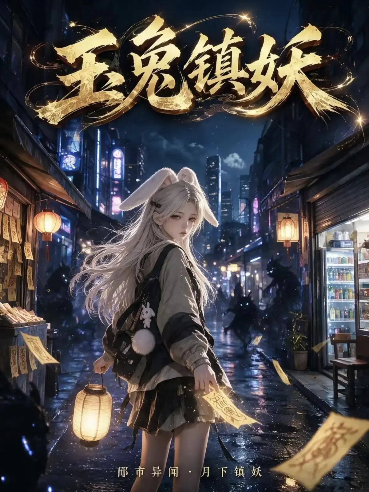 AI漫短剧《玉兔镇妖》全集无删减完整版在线看-大结局高清全集免费观看-科幻刺激无尿点-手机播放无广告纯净版