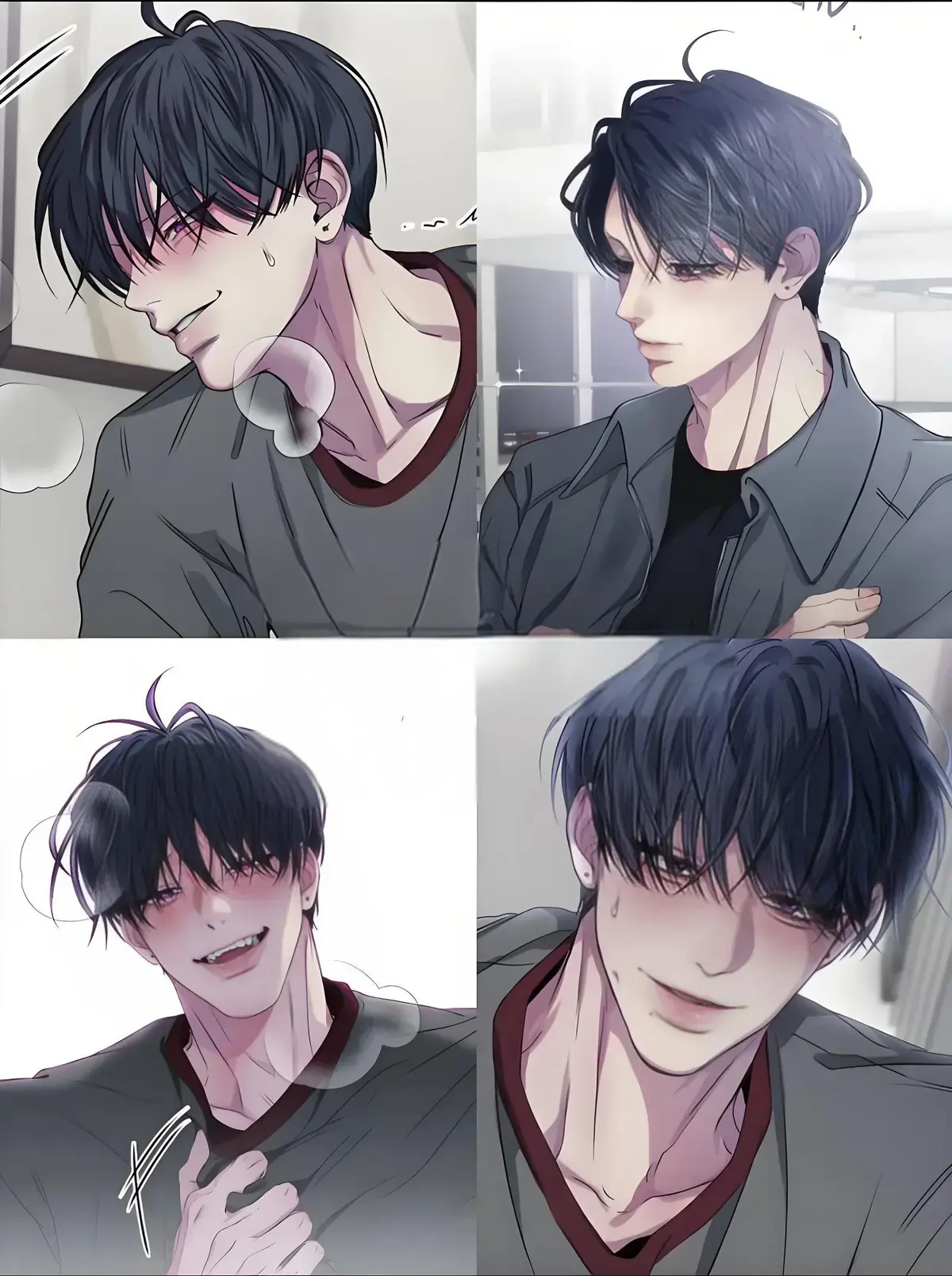 《负面恋情》未删减版漫画免费阅读 - 负面恋情完结篇下拉观看 - 番外篇全集在线看 - 快看漫画