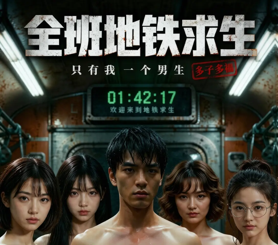黄果AI短剧《全班地铁求生，只有我一个男生》全集免费在线观看 - 1080P超高清未删减版 - 末日生存题材神作流畅播放