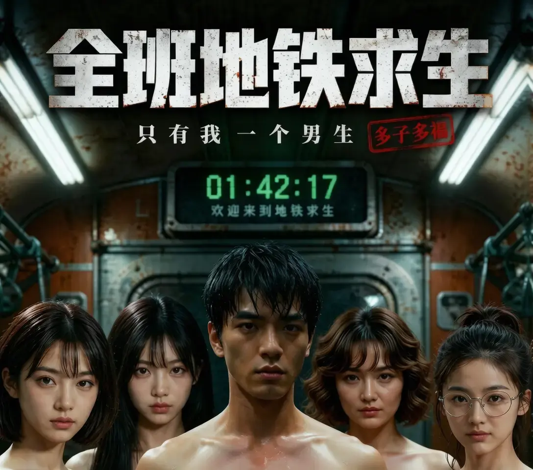 AI短剧《全班地铁求生，只有我一个男生》全集免费在线观看 - HD高清完整版夸克网盘资源 - 地铁全员被困人性抉择