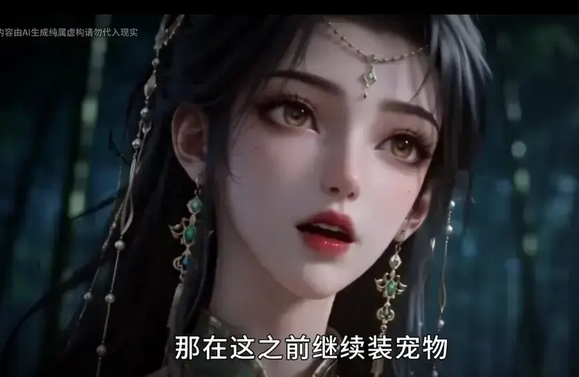 全网热播AI短剧《盲眼御兽师：我的灵宠全是上古神》全集-高清未删减版免费在线观看-失明少年竟是神兽之主-盲眼御兽师全季资源网盘秒存