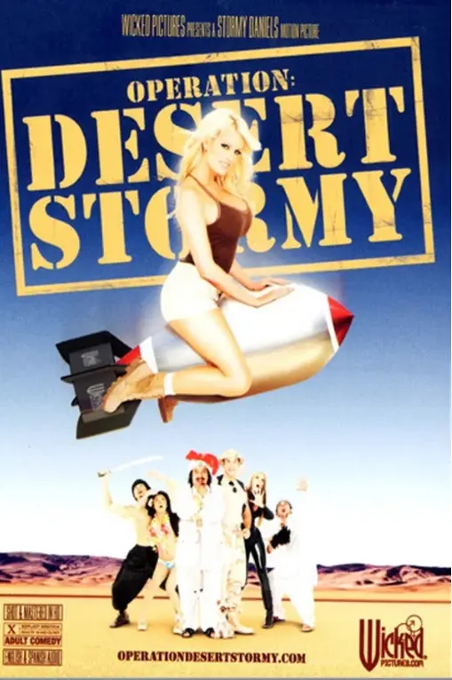 《Operation: Desert Stormy》2007美国版成人喜剧4K无删减高清在线看-沙漠风暴行动完整版免费观看