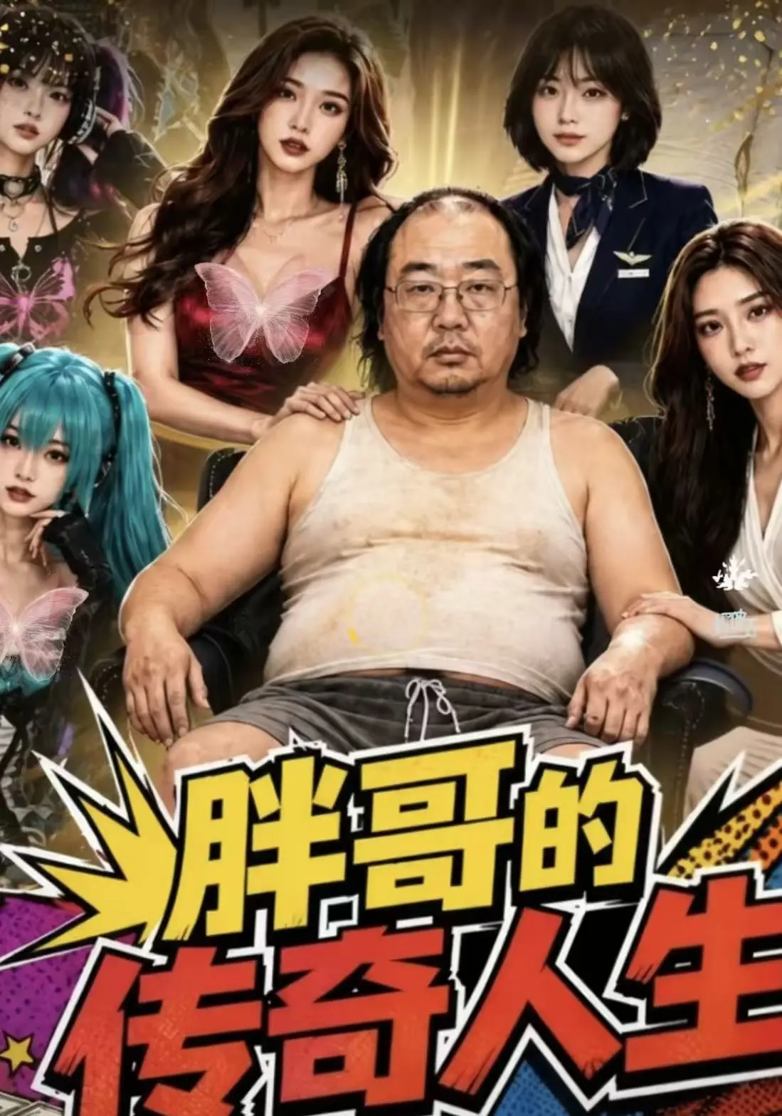 《胖哥的传奇人生》全集无广告免费在线观看-胖哥的传奇人生夸克迅雷百度云网盘直达下载-200斤胖子逆袭太解气
